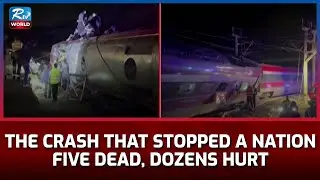 Disaster on Spain&rsquo;s Rails Five People Died | Rtv World