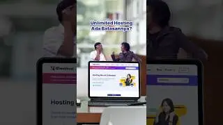 Unlimited Hosting IDwebhost dibatasi Storage nya? Nggak ada asli! #bikinwebsite #hosting #idwebhost
