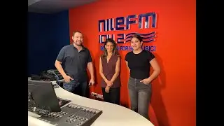 Heba El Gabaly, CEO and Co-founder of Efreshli on the Big Breakfast Show