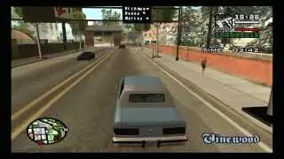GTA San Andreas (PC) 100% Walkthrough Part 19 [1080p]