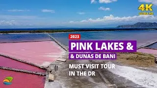 Top Instagrammable Place 2023 - Pink Lakes & Dominican Desert: Las Salinas & Dunas de Ban&iacute; Tour