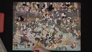 Clementoni Disney Mickey Mouse 90 Years of Magic, Clementoni 1000 Piece Puzzle No: 39472