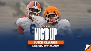 Illinois Football | Juice Clarke Mic'd Up