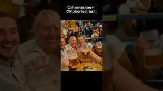 Schottenhamel-Festhalle edit | Video by Oktoberfest #oktoberfest #oktoberfest2023 #shorts