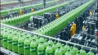How Sprite Is Made Today Inside the Modern Factory & Billion Dollar Industry Secrets