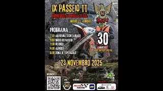 IX Passeio TT B.V. Carregal do Sal 23/11/2025