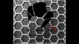 KruSound Live *Episode 43* Techno Set