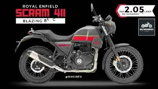 2023 Royal Enfield Scram 411 Price List 🔥