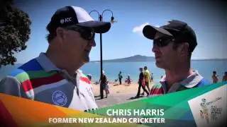 CWC Trophy Tour, Mission Bay, New Zealand