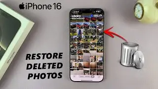 How To Recover Recently Deleted Photos On iPhone 16 / iPhone 16 Pro