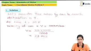 Numerical Of Curvilinear Motion 1 - Kinematics of Motion - Engineering Mechanics