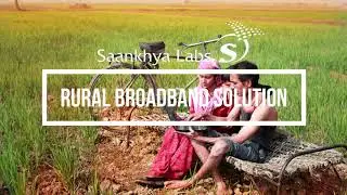 Saankhya Labs Rural Broadband Solutions