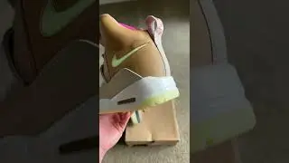 Nike Air Yeezy 1 Net Tan