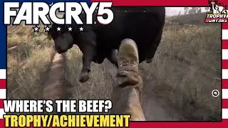 Far Cry 5 - Where's the Beef? Achievement/Trophy EASY!
