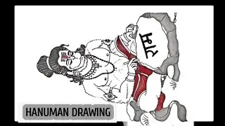 💥Jay Sri Mahabali Hanuman Drawing 💥 Hanuman 💥 Drawing 💥#hanuman #drawing #babyzeetv 
