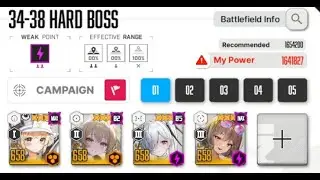 [NIKKE] 34-38H - Behemoth Boss Fight