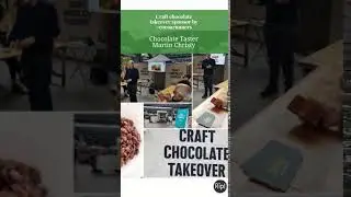 Craft chocolate takeover sponsor by #cocoarunners