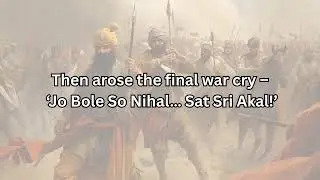 True Story | 21 vs 10,000 | Battle of Saragarhi 