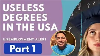 Avoid These Degrees In America | Useless Degrees In USA Part 1 #EducationMistakes #AvoidTheseDegrees