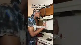 How white people cook vs how black people cook 👨&zwj;🍳
