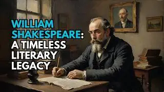 William Shakespeare: A Timeless Literary Legacy | Drama | Motivational Video | English Literature