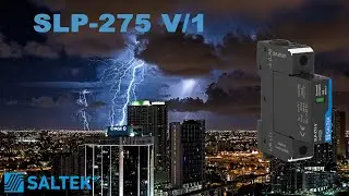 🔹 SLP-275 V/1 ⚡ ПЗІП типу 2 | Варісторний захист від перенапруг