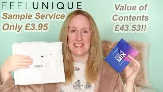 Feel Unique Pick N Mix Unboxing January - 5 samples for &pound;3.95, worth &pound;43.53 | Louise Horn
