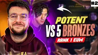 POTENT VS 5 BRONZES - Troisième game du Goat