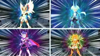 All Avatar Armed Hissatsu | Inazuma Eleven GO Strikers 2013【イナズマイレブンGOストライカーズ 2013】