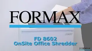 OnSite FD 8602 Office Shredders
