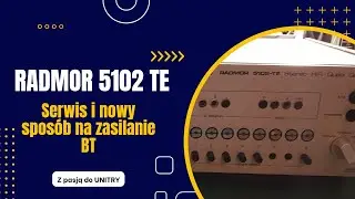 84 RADMOR 5102 TE i dodatkowo moduł BT w kolejnej wersji.