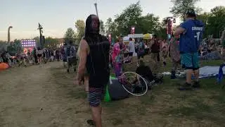 Lost Lands 2018 - Walking around Wompy Woods
