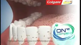 Реклама Colgate: Colgate Total Pro 