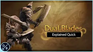 Dual Blades Explained Quick - Monster Hunter Wilds Weapon Basics