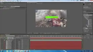 Loading Bar and Elliptical Rings Tutorial | After Effects