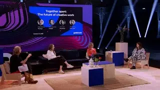 Together apart: The future of creative work
