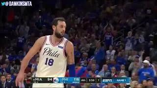 Marco Belinelli Full Highlights ECR1 Game 1 Philadelphia 76ers vs Miami Heat 25 Pts! | Fre