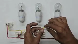 Godown wiring circuit diagram || two way switch wiring || staircase wiring || wiring@unnaoelectric 