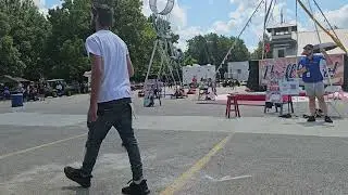 Ohio State Fair - Human Tetris - Cincinnati Circus Company