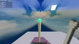 [SSCG] 5si's Y43770 Midair - Record for highest midair - 3800 Chunk Midair Diagnol