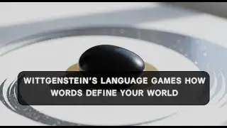 Wittgenstein's Language Games: How Words Define Your World