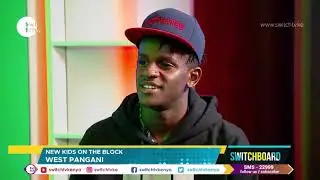 The new kids on the block  | West Pangani Hiphop/ RnB band