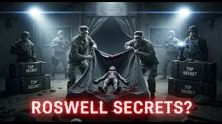 Roswell 1947 UFO Crash 👽 The Forbidden Majestic 12 Files | Documentary
