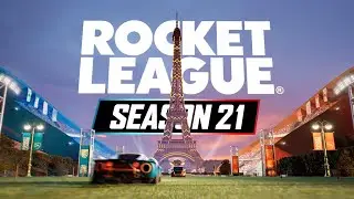 🔥 Rocket League Season 21 Trailer: PURSUIT IN PARIS! | New Ranked Mode & Rocket Pass Cars