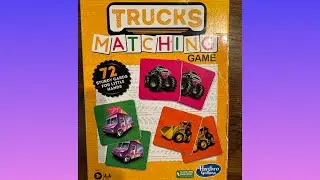 Trucks matching game! #game #games #kids #kid #cartoon #play #funnyvideo #memorygamesforkids