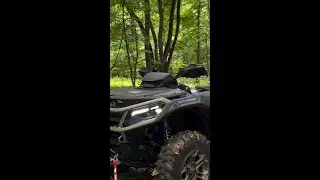 Serving Looks with a Can-Am Outlander... #CanAmOutlander
