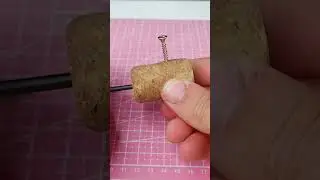 How to STRIP Copper WIRE. #copper #diy  #copperwire #cable #homemade