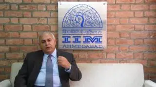 Mr. Vishwavir Ahuja, MD & CEO, RBL Bank announced significant Infrastructure funding support to IIMA