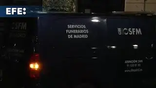 Los bomberos finalizan el rescate de las v&iacute;ctimas del derrumbe del edificio en Madrid