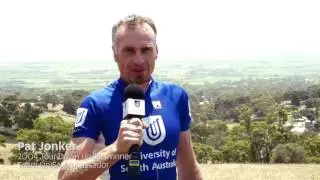 Pat Jonker  - UniSA 25th Birthday Message